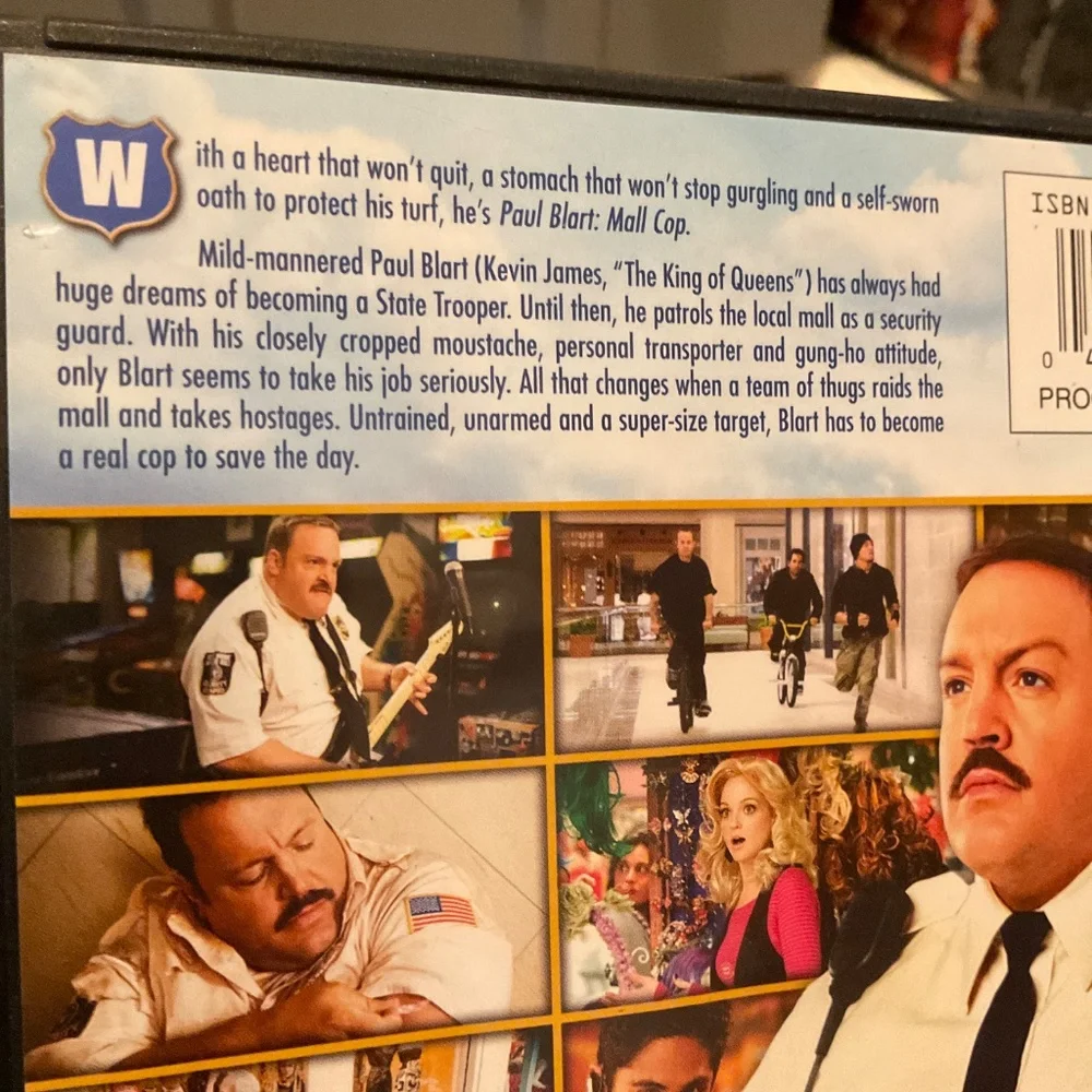 DVD- Paul Blart Mall Cop. V31